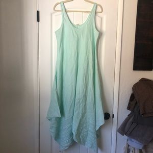 Eileen Fisher Midi Dress L